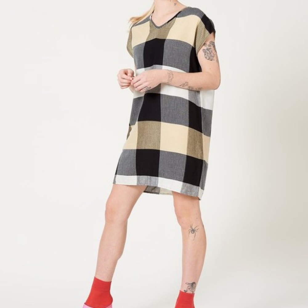 Ace & Jig “Olive Shift” dress